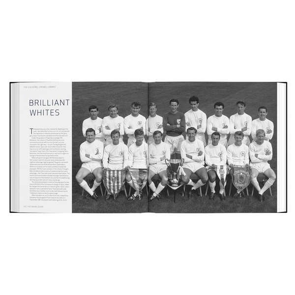 The Spurs Shirt: The Official History of the Tottenham Hotspur Jersey