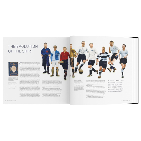 The Spurs Shirt: The Official History of the Tottenham Hotspur Jersey