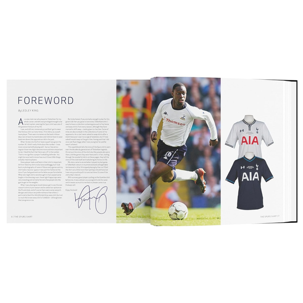The Spurs Shirt: The Official History of the Tottenham Hotspur Jersey