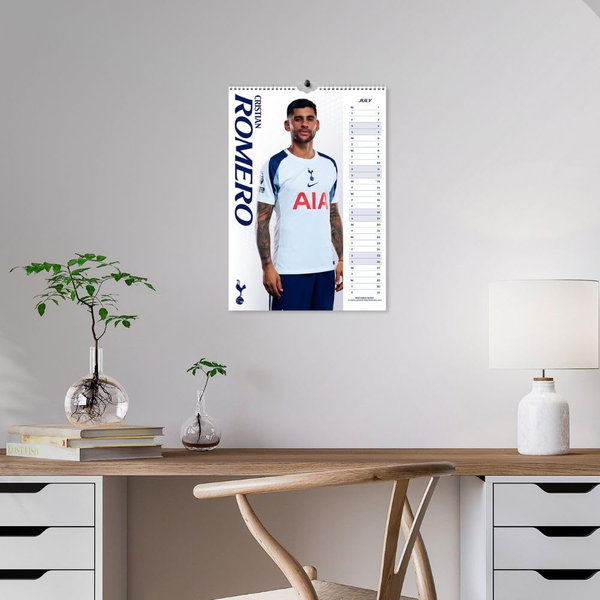 Tottenham Hotspur A3 Calendar 2026