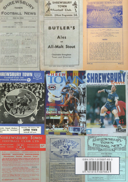 Shrewsbury Town a Programme History