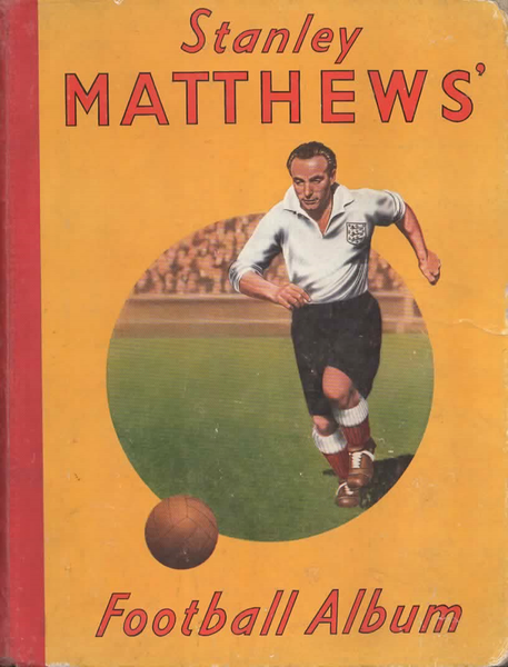 Stanly Matthews Annuals 1949 - 1954