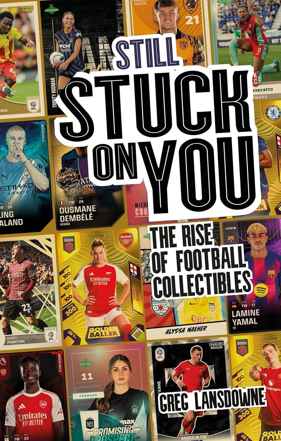 Still Stuck on You: The Rise of Football Collectibles