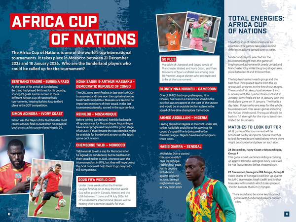 Sunderland AFC Official Annual 2026