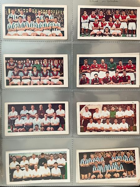 The Chix Bubble Gum Teams Series 1 cards