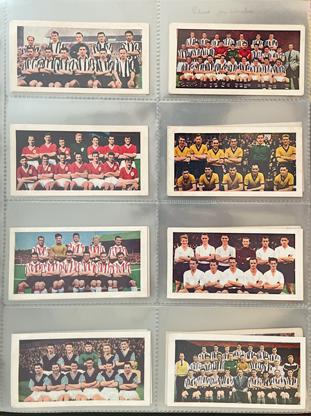 The Chix Bubble Gum Teams Series 1 cards