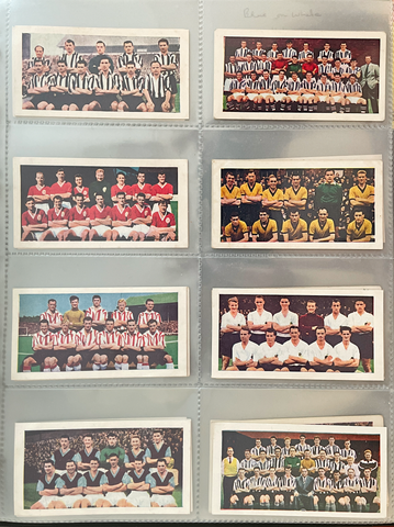 The Chix Bubble Gum Teams Series 1 cards