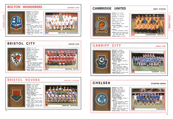 Panini UK Football Sticker Collections 1978-1993 ⭐️Free Delivery, Sent Same Day⭐