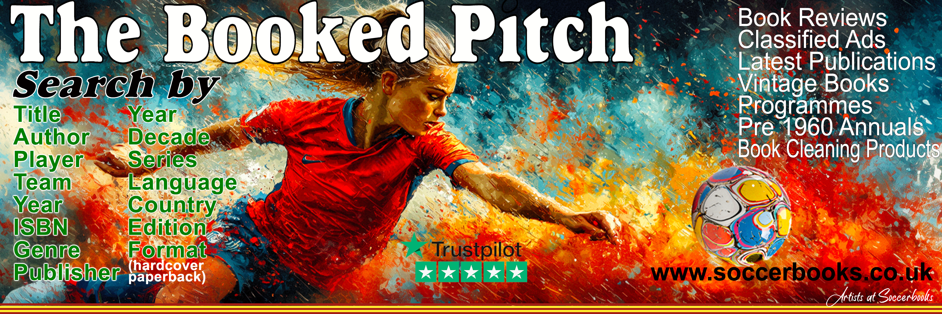 SOCCER BOOKS