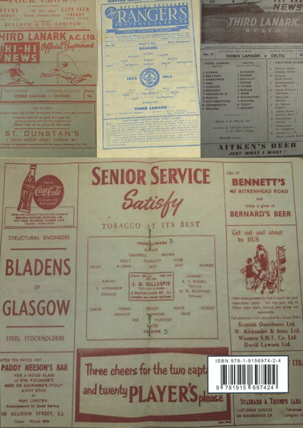 A Programme History - Third Lanark