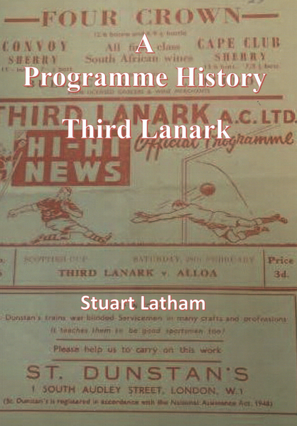 A Programme History - Third Lanark