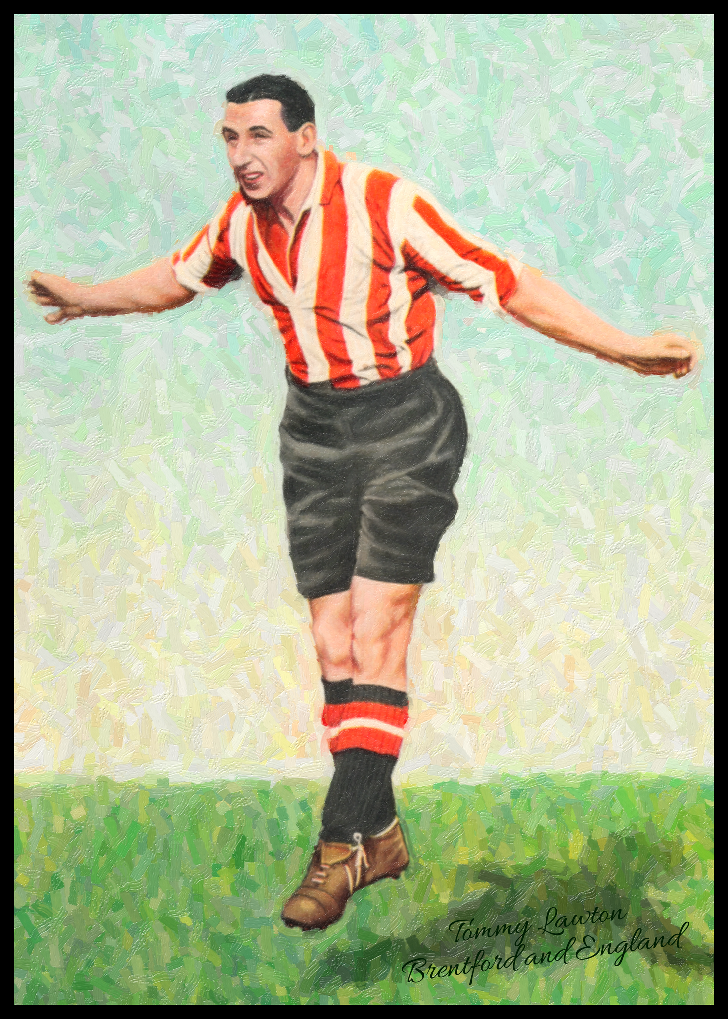 Tommy Lawton The Man Who Conquered the Air