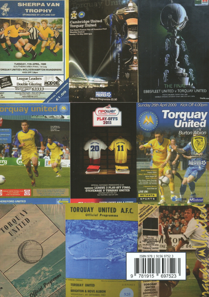 Torquay United a Programme History