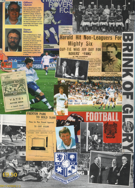 Tranmere Rovers 1921-1997 - A Complete Record