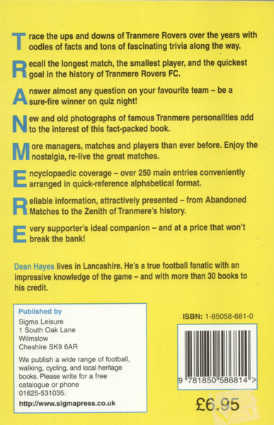 Tranmere Rovers FC: An A-Z
