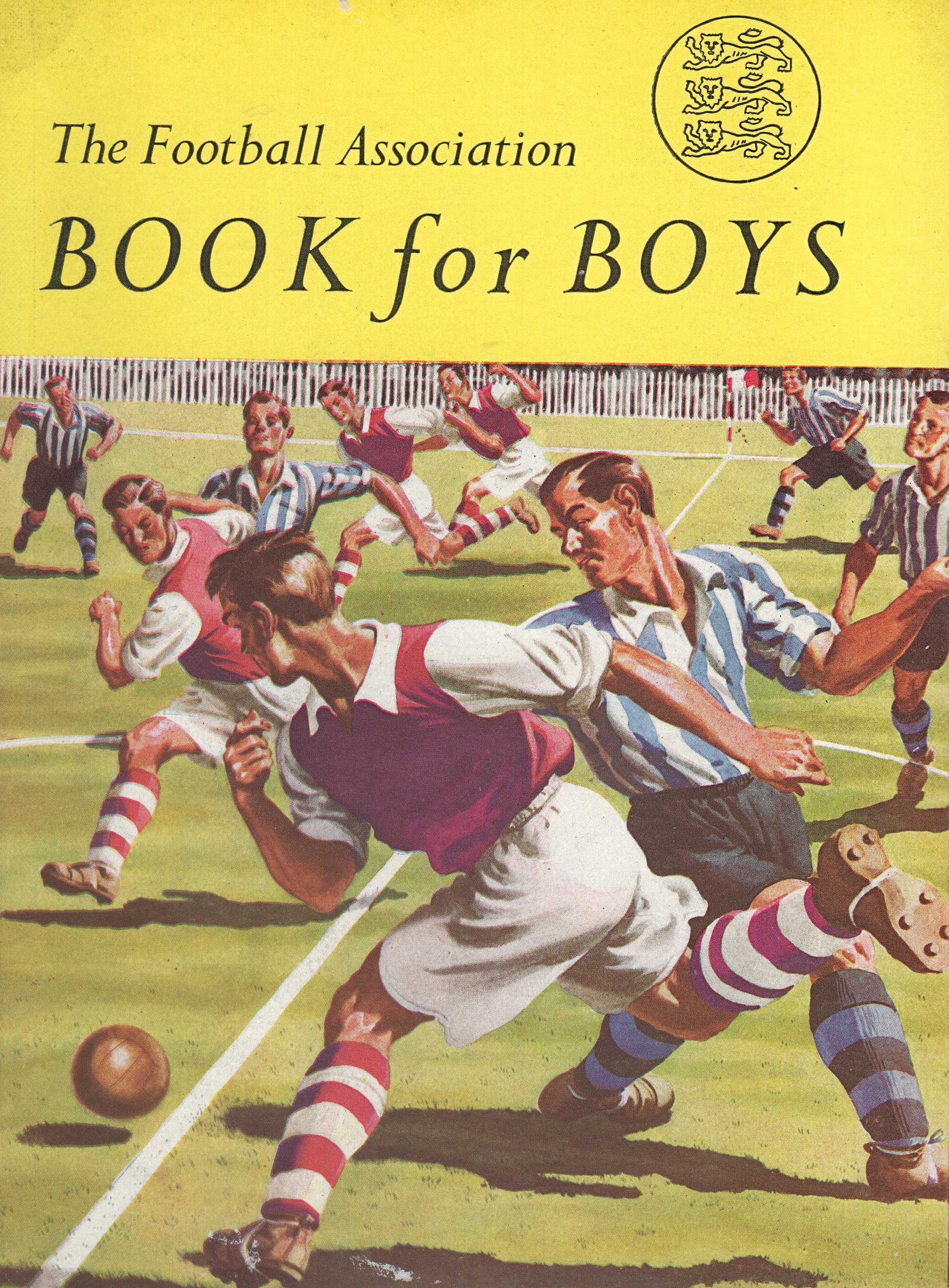 The FA Book for Boys – SOCCER BOOKS