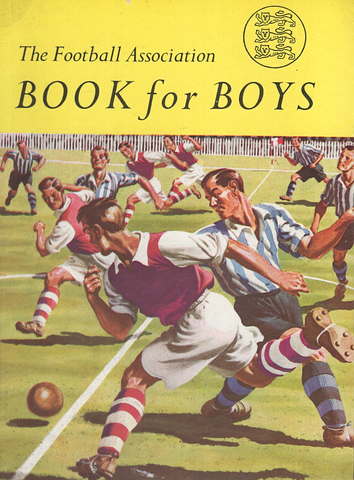 The FA Book for Boys 1st Edition 1948-1949
