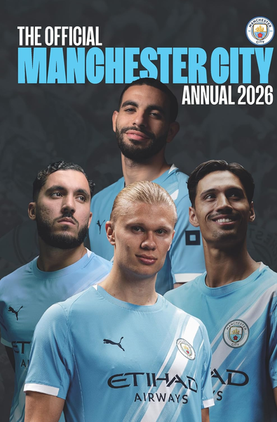 Manchester City FC Official Annual 2026