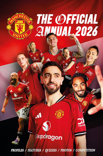 Manchester United FC Official Annual 2026
