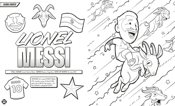 The Match of the Day Football Colouring Book: The Ultimate Family Football Colouring Book