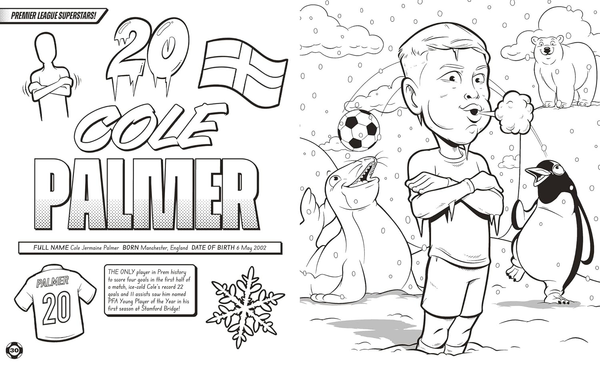 The Match of the Day Football Colouring Book: The Ultimate Family Football Colouring Book