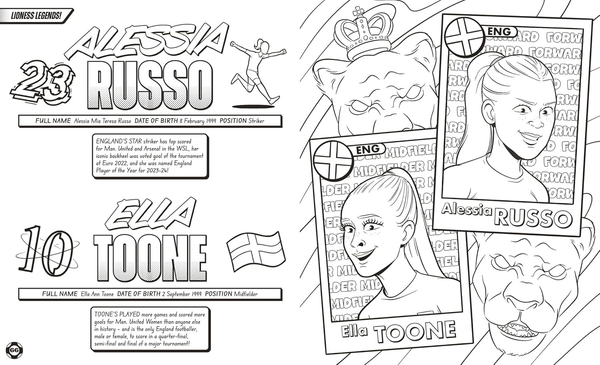 The Match of the Day Football Colouring Book: The Ultimate Family Football Colouring Book