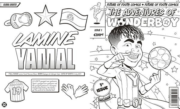 The Match of the Day Football Colouring Book: The Ultimate Family Football Colouring Book