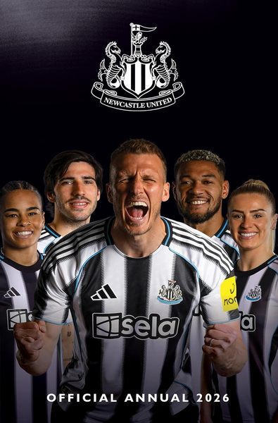 Newcastle United FC Official Annual 2026