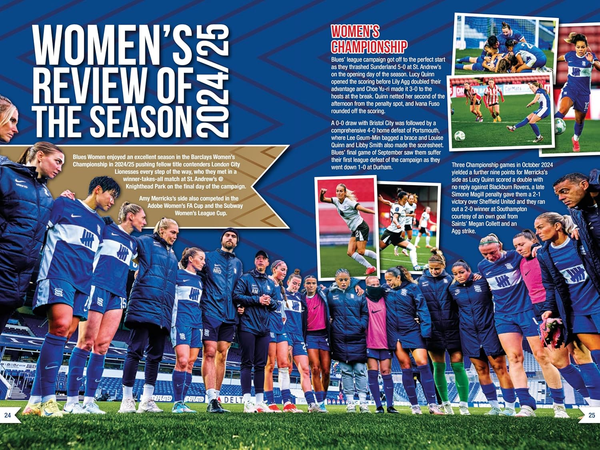 Birmingham City F.C. Official Annual 2026