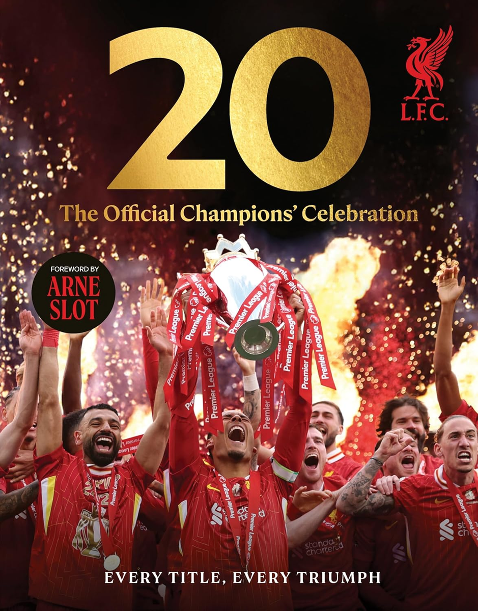 The Official Liverpool FC Celebration – SOCCER BOOKS