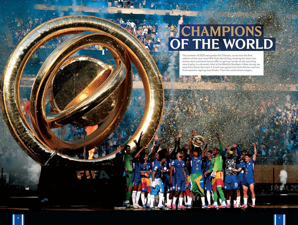 Chelsea FC Official Annual 2026