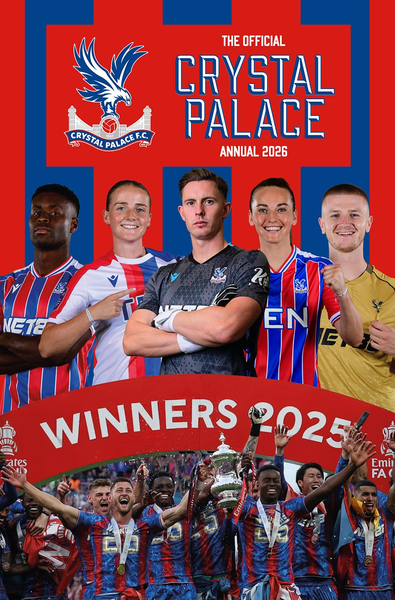 Crystal Palace FC Official Annual 2026