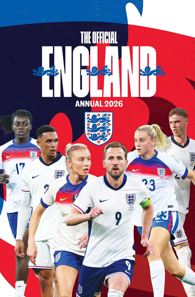 England Football Official Annual 2026