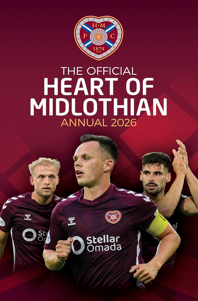 Hearts FC Official Annual 2026