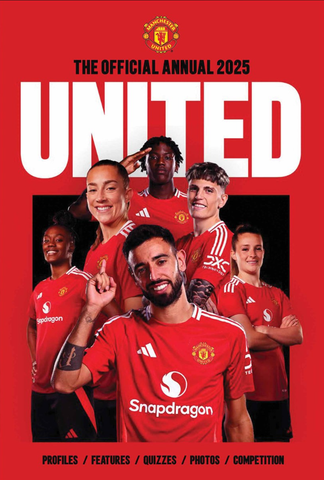 The Official Manchester United FC Annual 2025