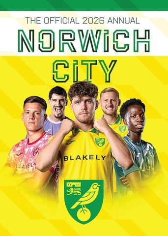 Norwich City FC Official Annual 2026