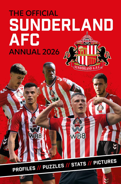 Sunderland AFC Official Annual 2026