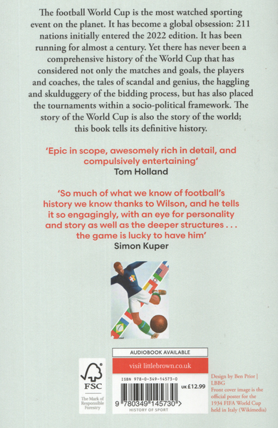The Power and the Glory: The Definitive Story of the World Cup