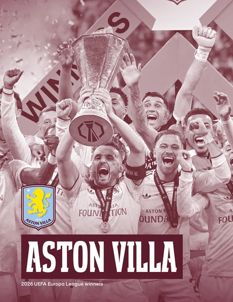 UEFA Europa League Final Programme 2026 - Winners edition
