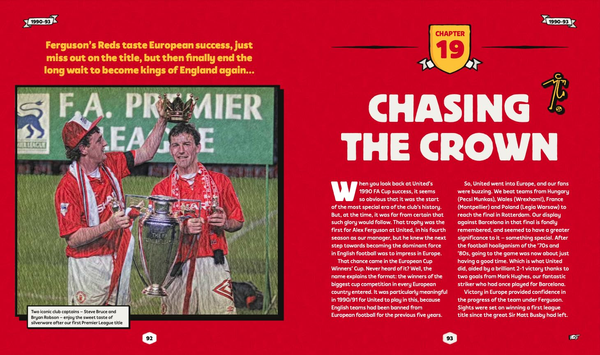 United Chronicles - Manchester United's illustrious history retold in 30 epic stories