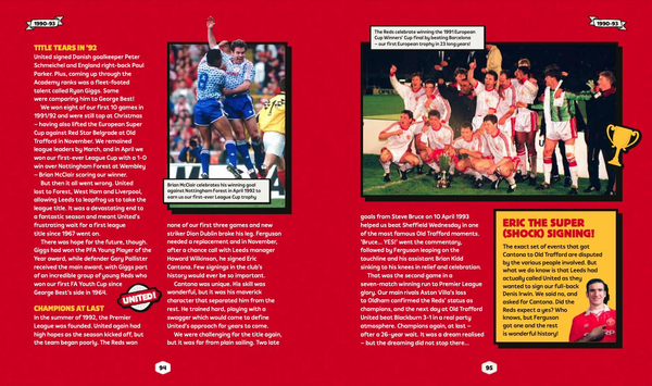 United Chronicles - Manchester United's illustrious history retold in 30 epic stories