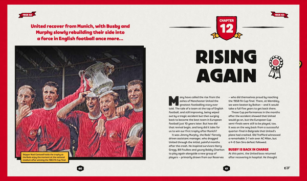 United Chronicles - Manchester United's illustrious history retold in 30 epic stories