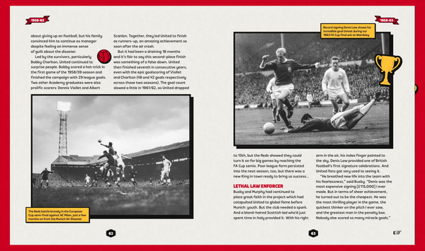 United Chronicles - Manchester United's illustrious history retold in 30 epic stories