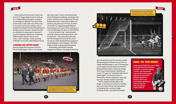 United Chronicles - Manchester United's illustrious history retold in 30 epic stories