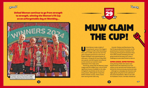 United Chronicles - Manchester United's illustrious history retold in 30 epic stories