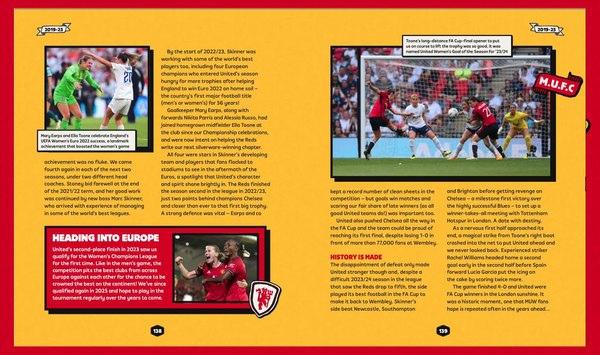 United Chronicles - Manchester United's illustrious history retold in 30 epic stories