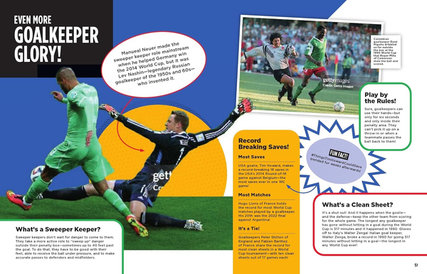 The Ultimate Unofficial World Cup Book