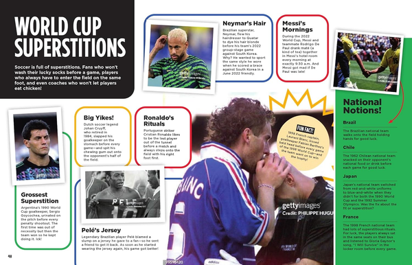 The Ultimate Unofficial World Cup Book