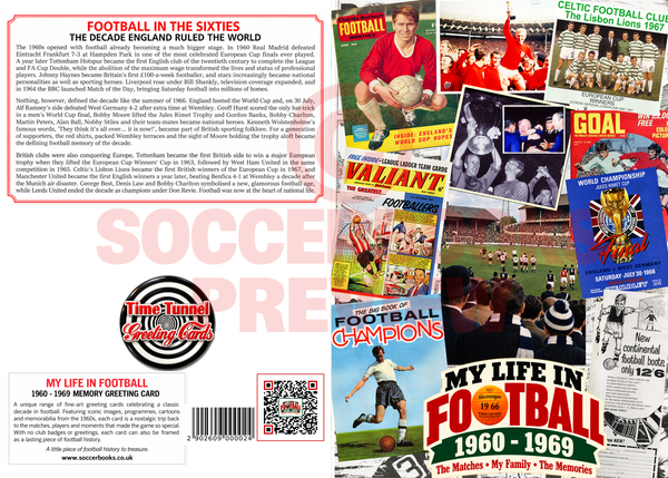 My Life in Football 1960–1969 Memory Card