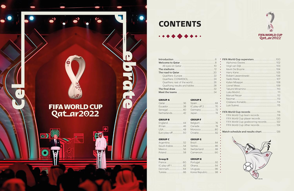 FIFA World Cup Qatar 2022: The Official Guide